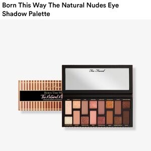 Too Faced Natural Nudes Eyeshadow Palette